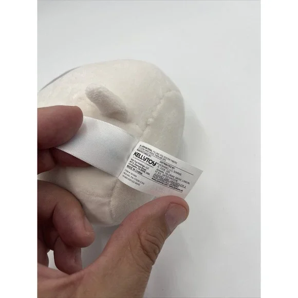 Squishmallow 5" Pax Hamster Soft Colorful Sparkle Ear Pet Plush NWT #016 - Picture 8 of 8